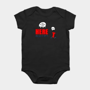 Are We There Yet? Baby Bodysuit